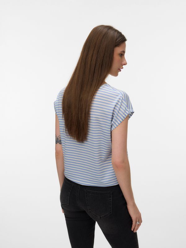 VMAVA SS TOP STRIPE JRS NOOS