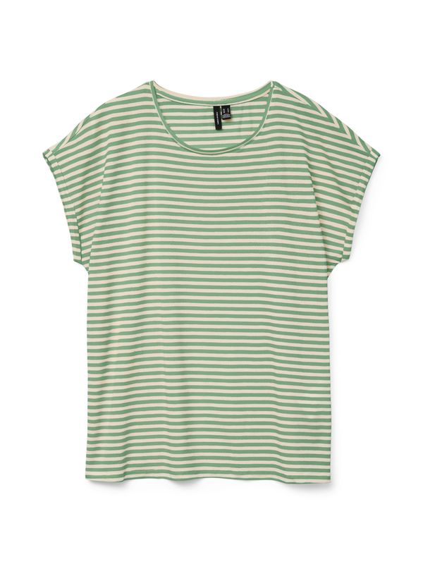 VMAVA SS TOP STRIPE JRS NOOS