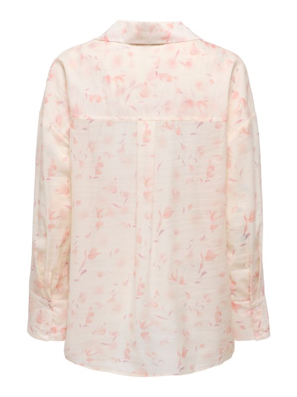 ONLOREGON TEAGAN L/S SHIRT AOP WVN