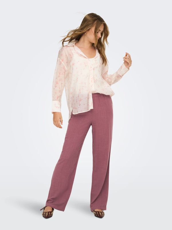 ONLOREGON TEAGAN L/S SHIRT AOP WVN
