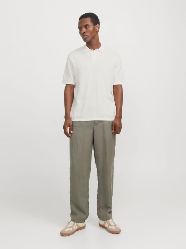 JJEGEORGE KNIT POLO SS SN