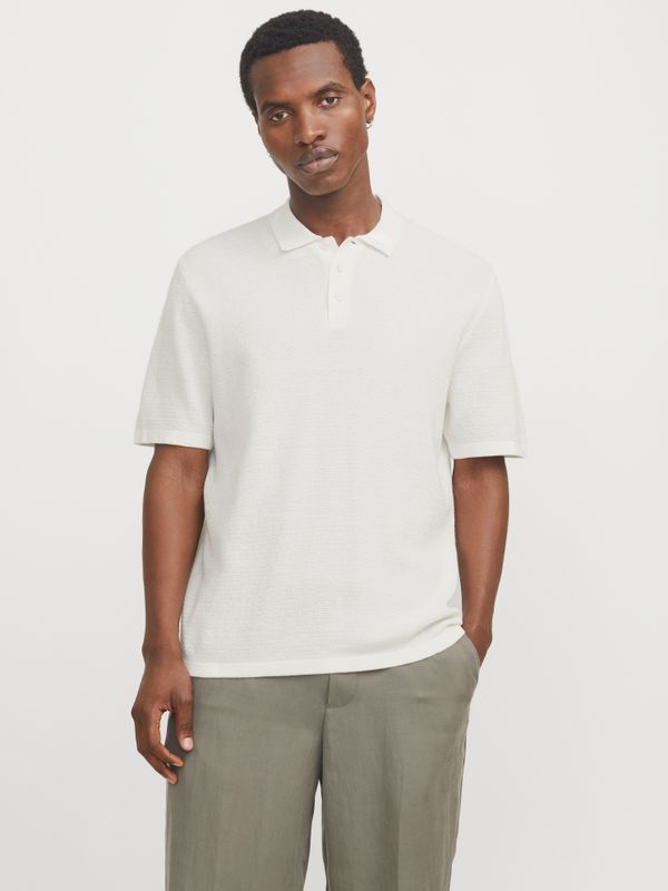 JJEGEORGE KNIT POLO SS SN
