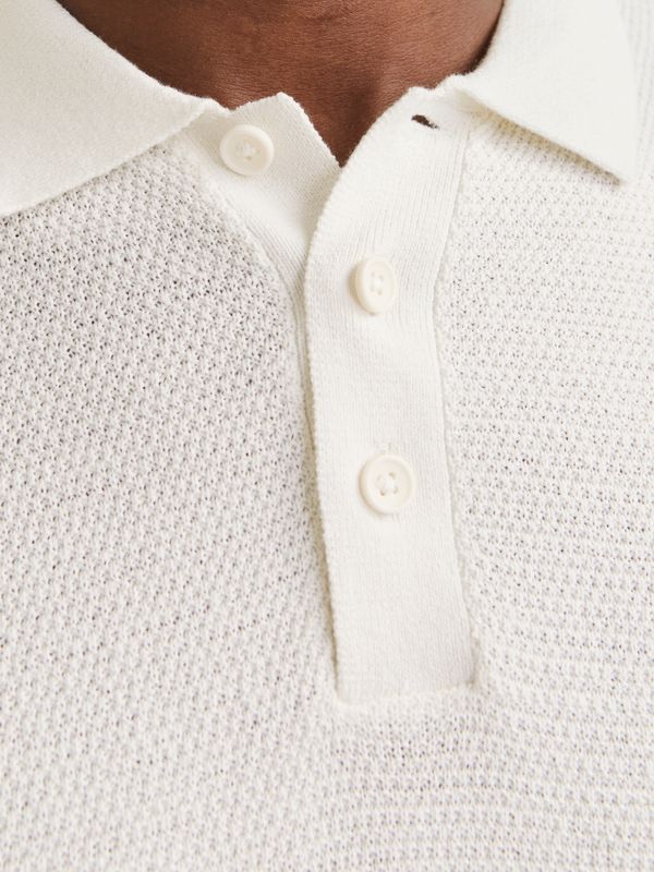 JJEGEORGE KNIT POLO SS SN