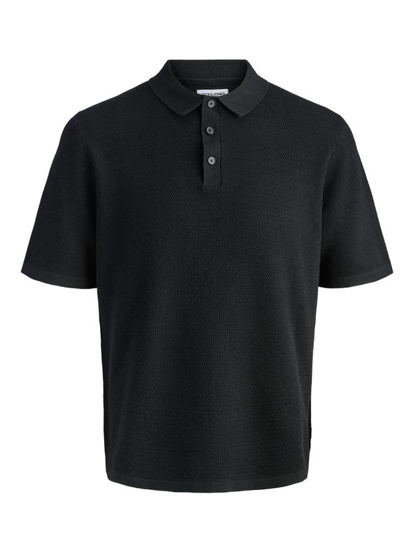 JJEGEORGE KNIT POLO SS SN