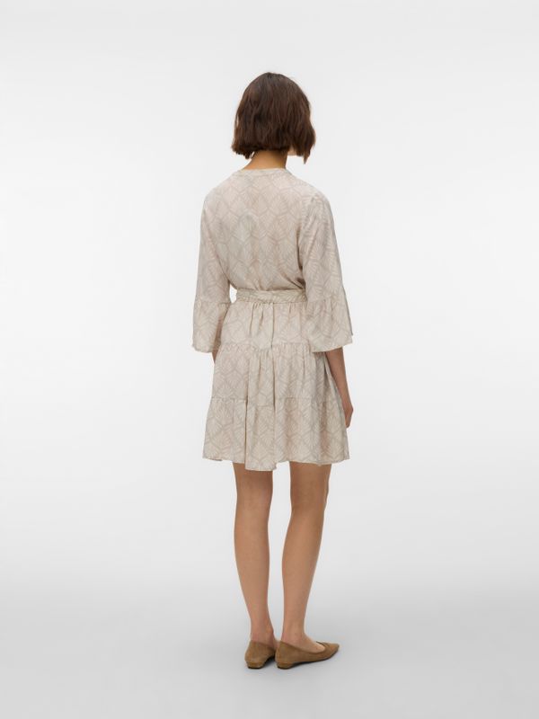 VMMELBA 3/4 SHORT BELT DRESS WVN NOOS