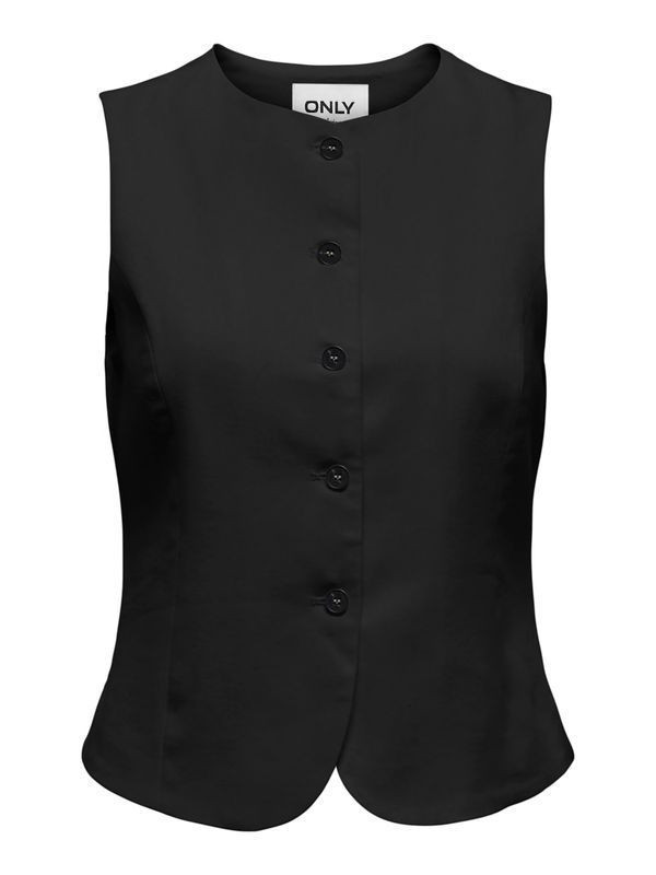 ONLGOA S/L LINEN BL WAISTCOAT CC TLR