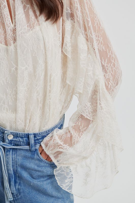 Sybell Lace Blouse