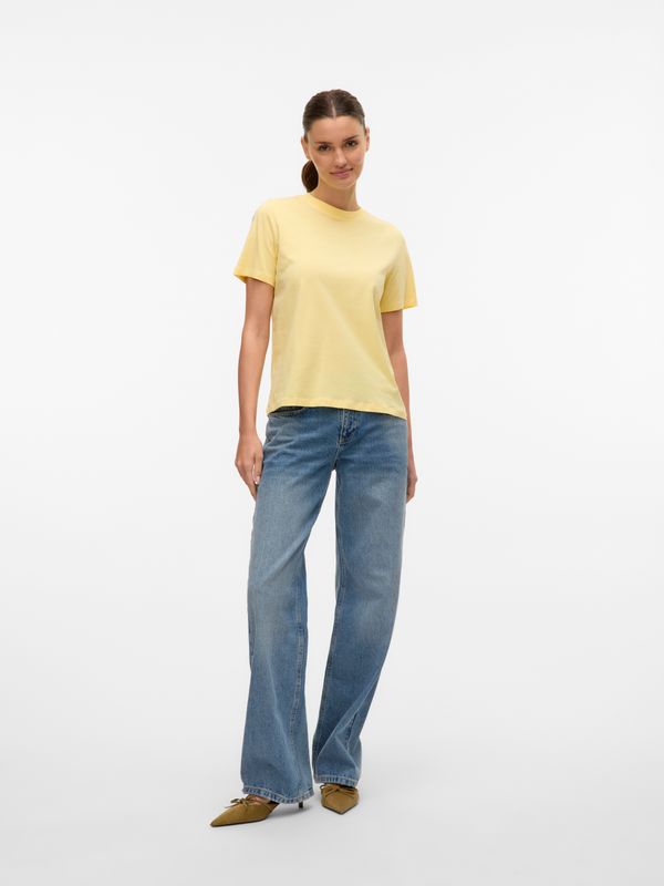 VMPAULINA SS T-SHIRT JRS NOOS