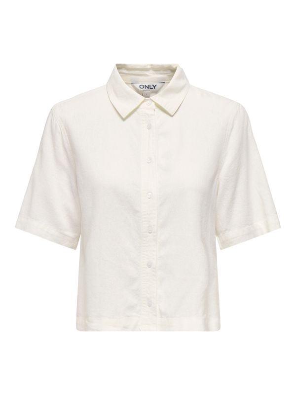 ONLGOA S/S LINEN BL SHIRT CC PNT