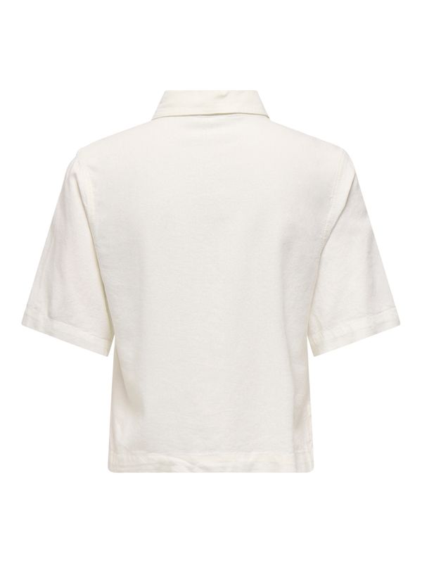 ONLGOA S/S LINEN BL SHIRT CC PNT