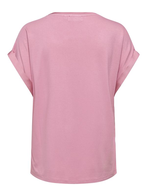 ONLLIEKE S/S SATIN MIX TOP WVN NOOS