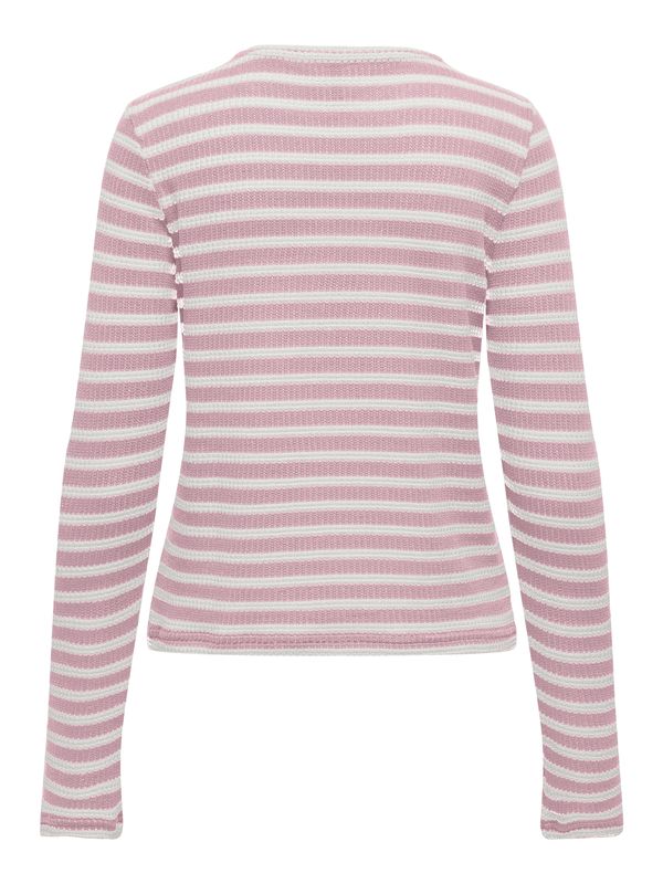 ONLBIRGITTE L/S O-NECK TOP JRS