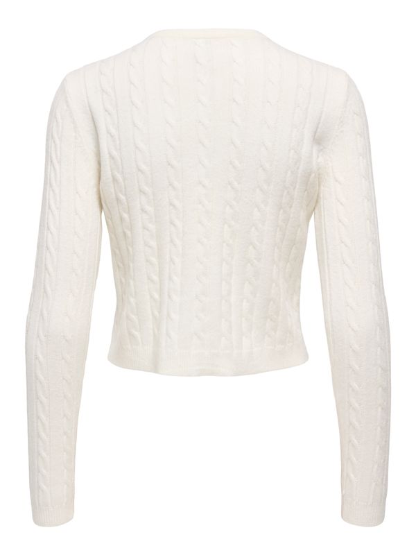 ONLKATIA LS CABLE BUTTON CARDIGAN CC KNT