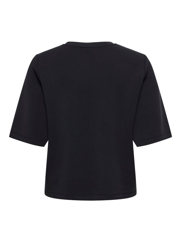 ONLMAYA S/S MODAL PRINT TOP BOX JRS