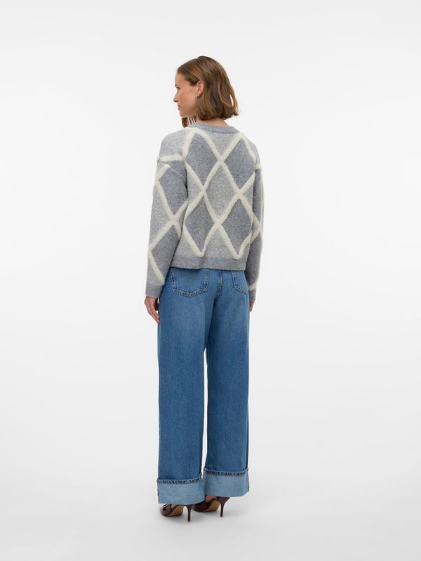 VMRAE HR WIDE FOLD UP JEANS VI3519