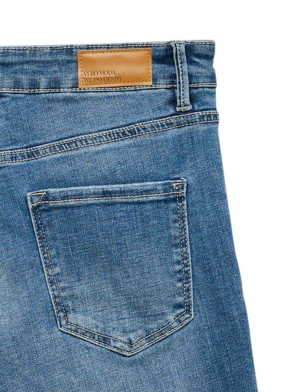 VMFLASH MR STRAIGHT JEANS LI347 GA NOOS