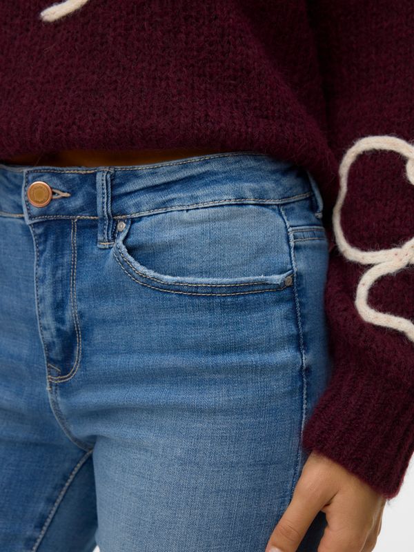 VMFLASH MR STRAIGHT JEANS LI347 GA NOOS