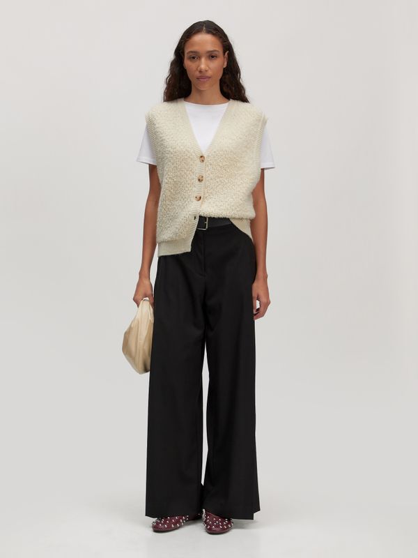 Yuna Wool Vest