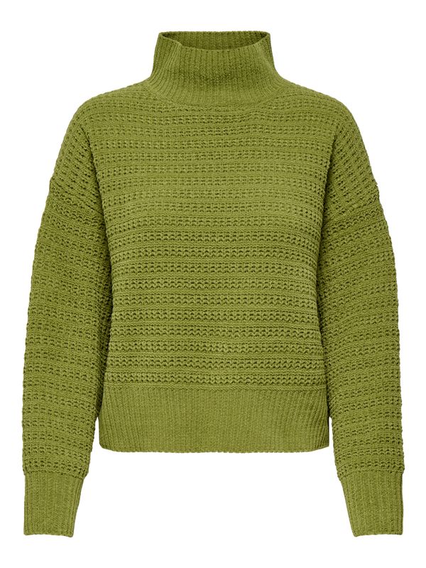 ONLGLOBE LS HIGHNECK BF KNT