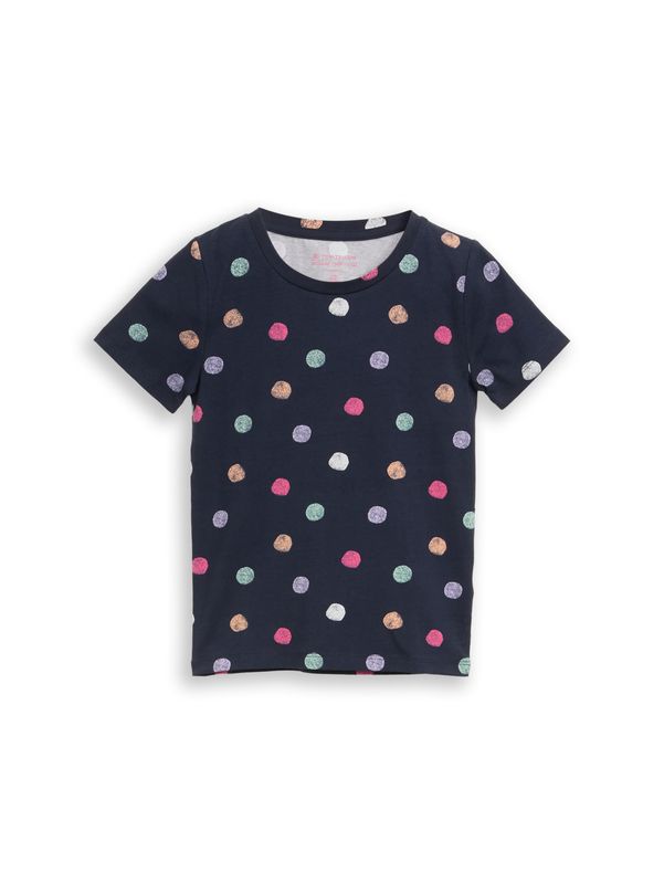 T-Shirt mit Allover-Print