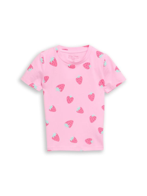 T-Shirt mit Allover-Print