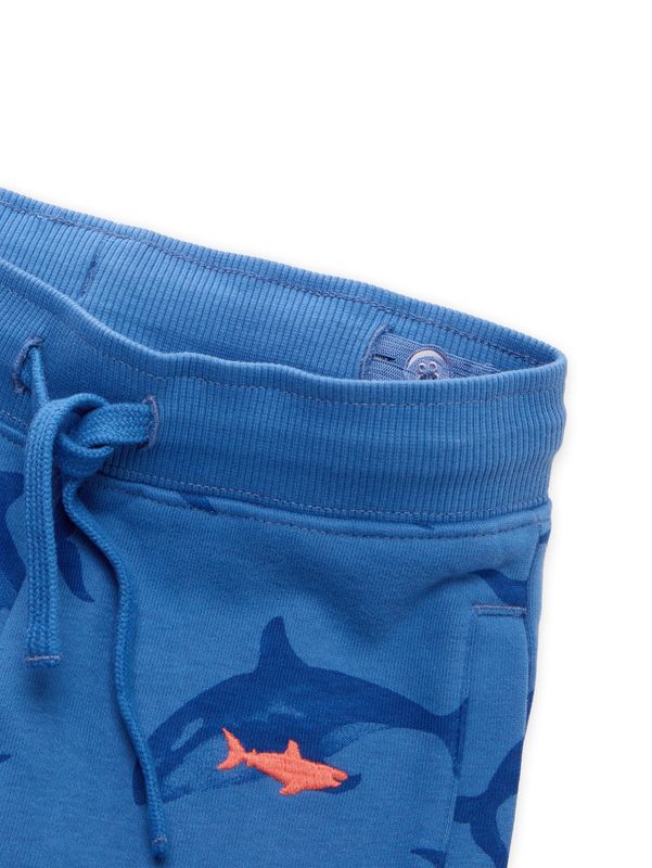 Basic Jogginghose mit Allover-Print