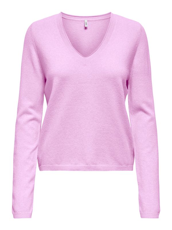 ONLLOYAL LS V-NECK PULLO KNT NOOS