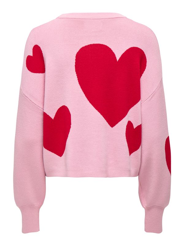 ONLMONTANA LS JQ O-NECK CC KNT