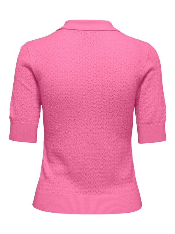 ONLMEDDI LIFE SS STRUCTURE POLO CC KNT