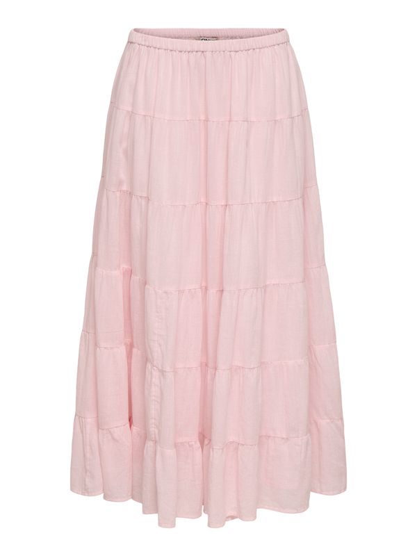 ONLKELLY LONG LAYER SKIRT WVN