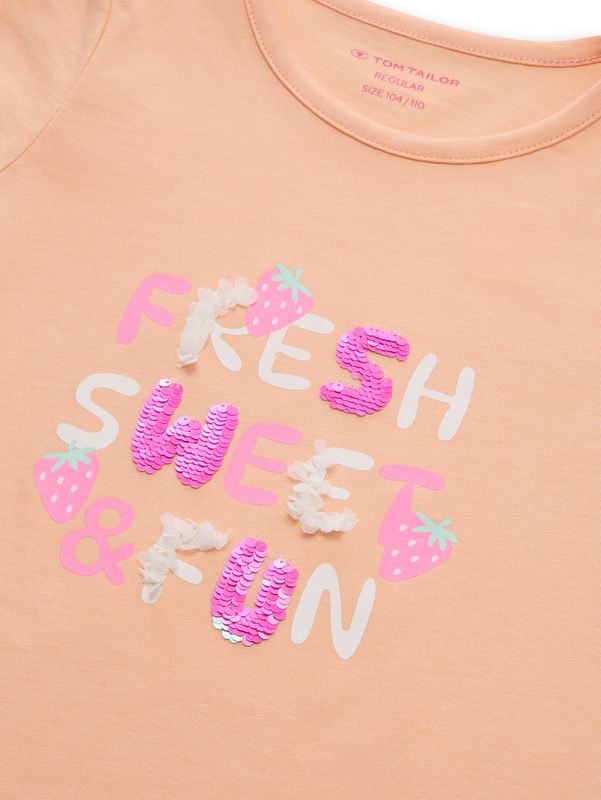 T-Shirt mit Print