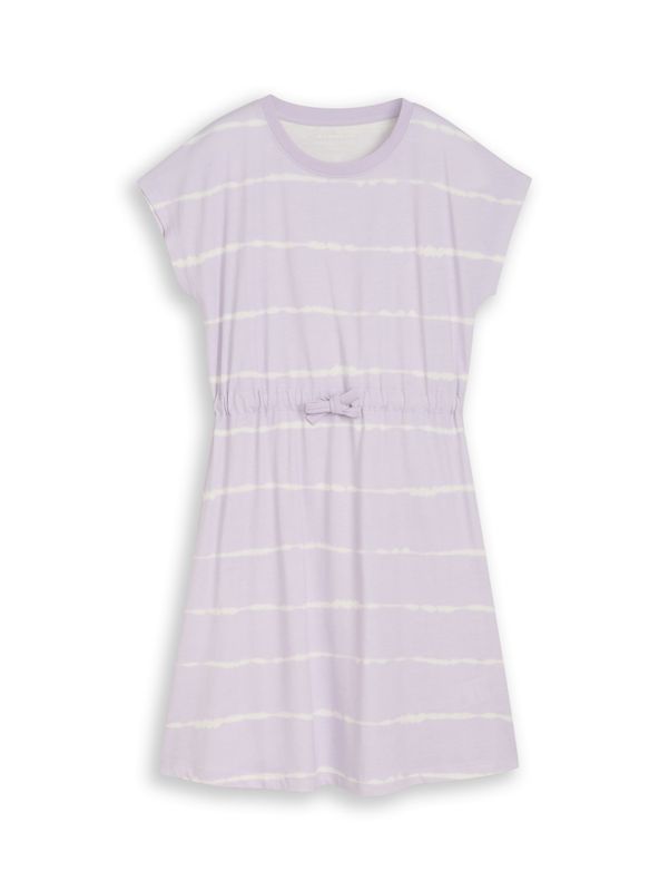 Mini-Kleid mit Streifenmuster