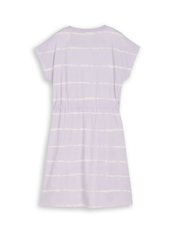 Mini-Kleid mit Streifenmuster