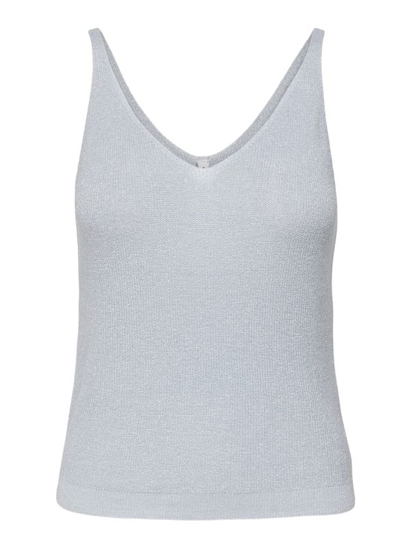 ONLSHINA SL GLITTER TOP KNT