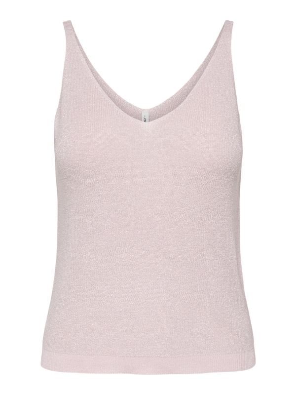 ONLSHINA SL GLITTER TOP KNT
