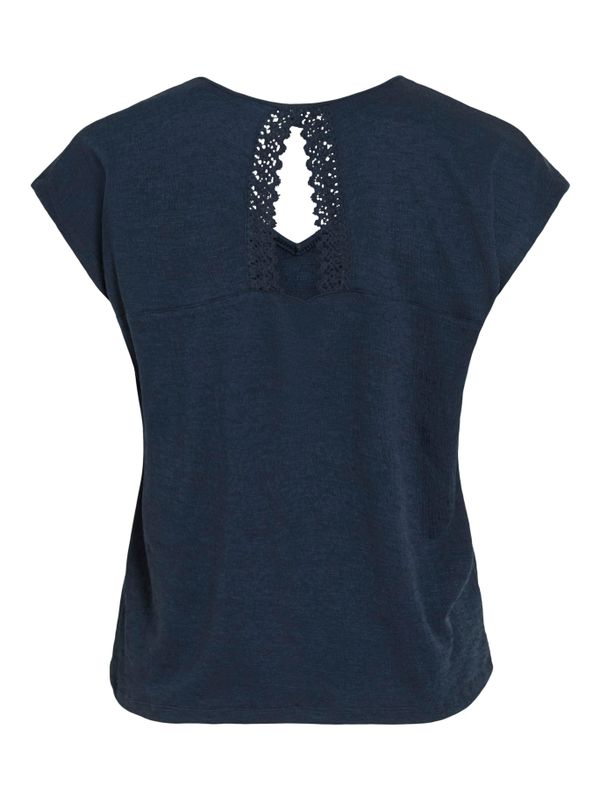 VISYMA V-NECK C/S TOP/1