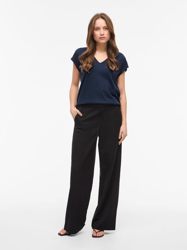 VISYMA V-NECK C/S TOP/1