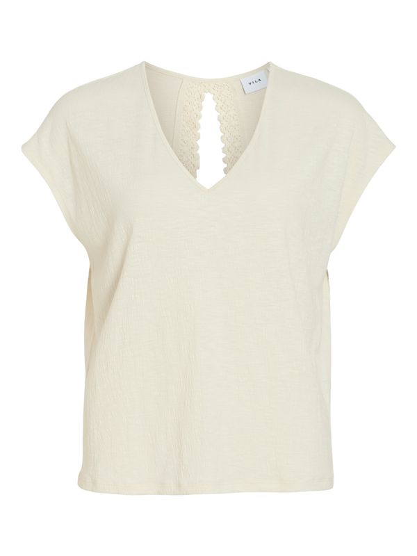 VISYMA V-NECK C/S TOP/1