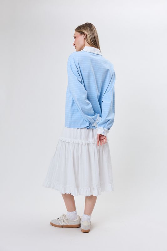 Jolina Lace Polo