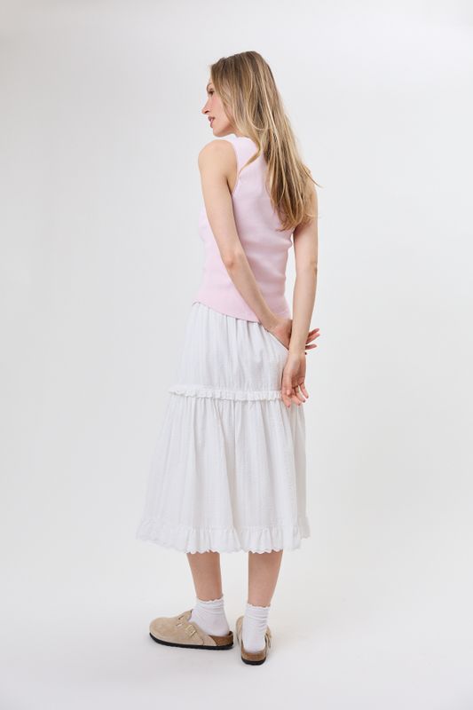 Christel midi skirt