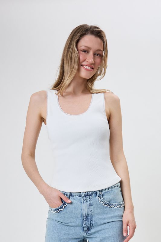 Jolie Lace Top