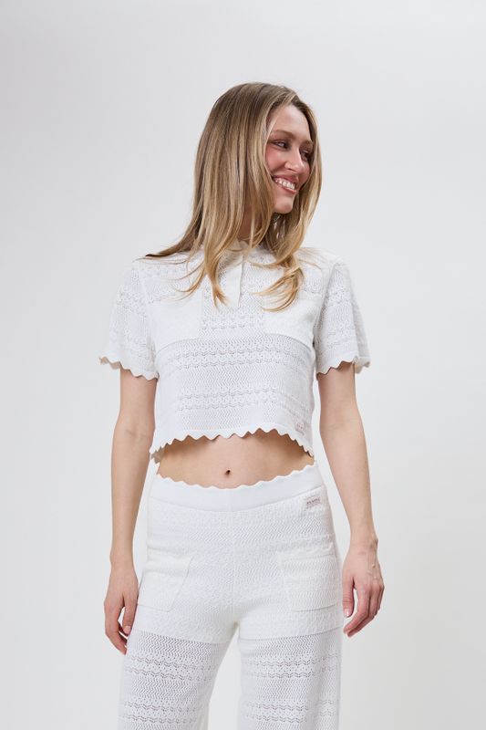 Serin Knit T-Shirt