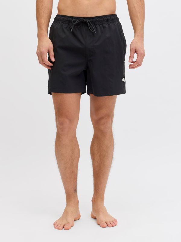 JPSTMAUI TROPIC SOLID SWIM SHORTS REG SN