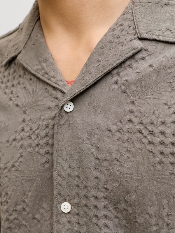 JORCASSIS JACQUARD RESORT SHIRT SS