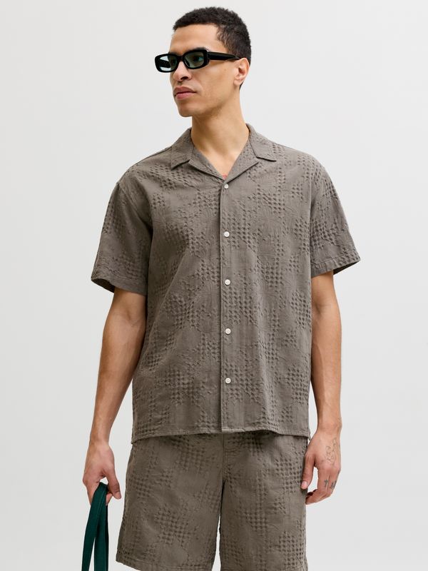 JORCASSIS JACQUARD RESORT SHIRT SS