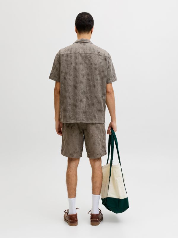 JORCASSIS JACQUARD RESORT SHIRT SS
