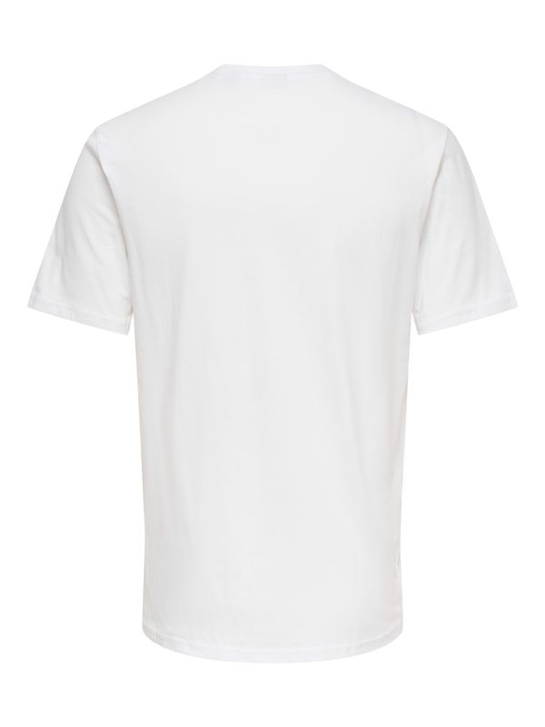 ONSMAGDY LIFE REG PHOTOPRINT SS TEE