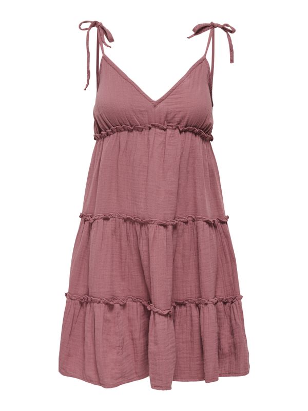 ONLTHYRA STRAP SHORT DRESS CS WVN