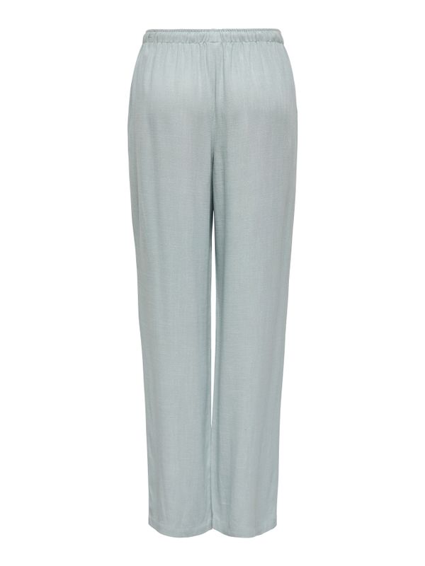 ONLSIESTA MW PULL-UP LINEN BL PNT NOOS