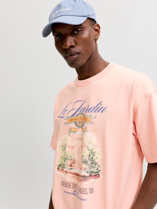 JORMENTON PHOTO TEE SS CREW NECK